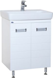 Тумба под раковину Bellezza Сиена 50см белый 00000010192